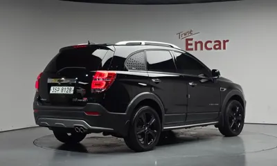 ChevroletGMDaewoo Captiva 2018, 101616 км, за 9300000 KRW