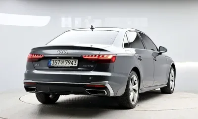 Audi A4 2021, 85708 км, за 23200000 KRW