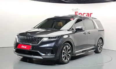 Kia Canival · 2021 год