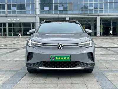 Volkswagen ID.4 Crozz 2024, 31000 км, за 94600 CNY