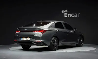 Hyundai Avante 2021, 133423 км, за 15900000 KRW
