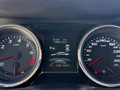 Renault-KoreaSamsung SM7 2015, 81184 км, за 5400000 KRW - фото 8
