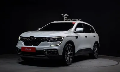 Renault-KoreaSamsung QM6 · 2021 год