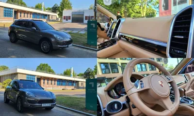 Porsche Cayenne · 2013 год