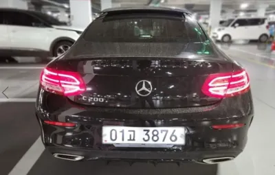 Mercedes-Benz C-Class 2017, 89598 км, за 14490000 KRW
