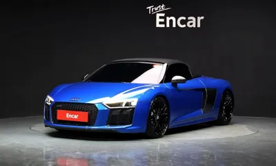 Audi R8 · 2017 год