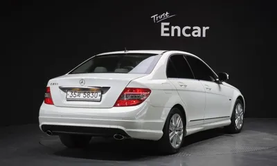 Mercedes-Benz C-Class 2008, 123042 км, за 4990000 KRW - фото 2