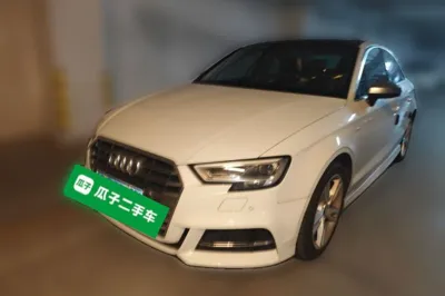 Audi A3 · 2019 год