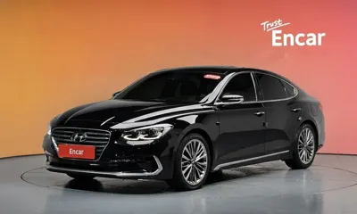 Hyundai Grandeur · 2017 год