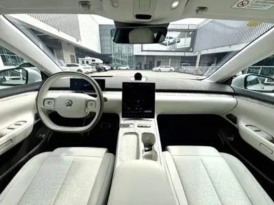 Nio ET7 2024, 20000 км, за 170000 CNY