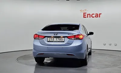 Hyundai Avante 2012, 60815 км, за 5900000 KRW