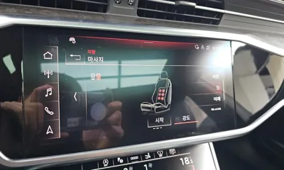 Audi A7 2021, 36757 км, за 49300000 KRW - фото 35