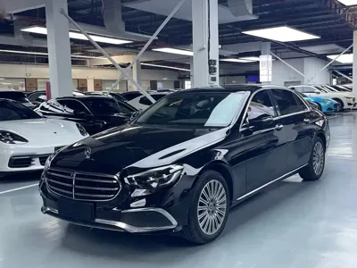 Mercedes-Benz E-Class · 2021 год