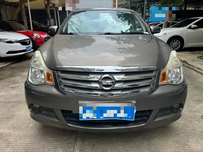 Nissan Sylphy 2011, 120000 км, за 16800 CNY