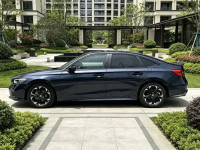 Honda Civic 2024, 35000 км, за 76800 CNY - фото 8