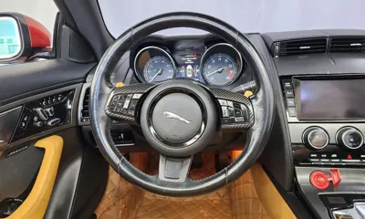 Jaguar F-Type 2014, 104519 км, за 24490000 KRW - фото 13