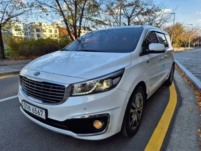 Kia Canival · 2018 год
