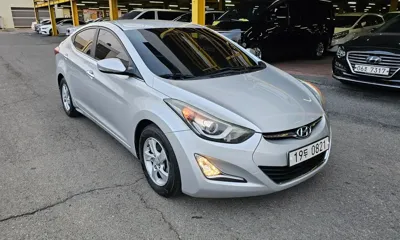 Hyundai Avante 2016, 331779 км, за 3990000 KRW
