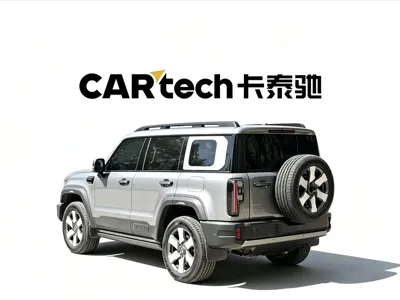 Beijing Off-Road 北京越野BJ40增程 2025, 8100 км, за 169800 CNY