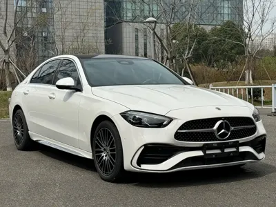 Mercedes-Benz C-Class 2023, 38000 км, за 142600 CNY
