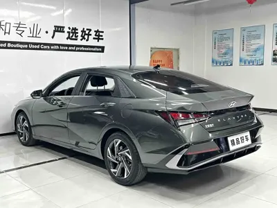 Hyundai Elantra 2024, 29000 км, за 75800 CNY - фото 6