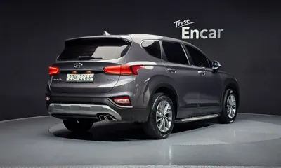Hyundai Santafe 2019, 124414 км, за 14300000 KRW - фото 2