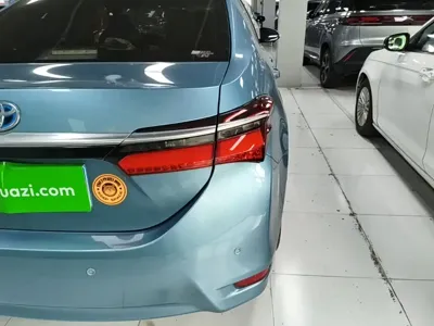 Toyota Corolla 2018, 102600 км, за 47800 CNY - фото 8