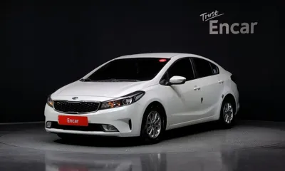 Kia K3 · 2016 год