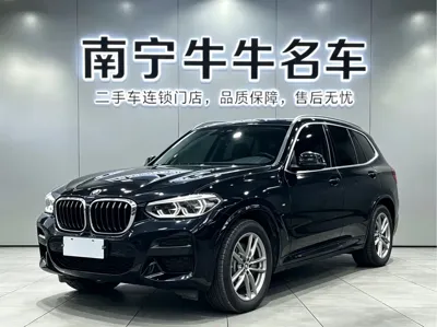 BMW X3 · 2021 год