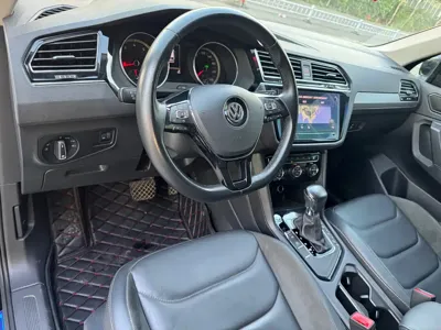 Volkswagen Tiguan L 2020, 68000 км, за 83000 CNY - фото 10