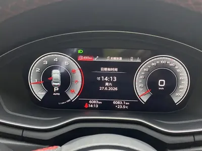 Audi A4L 2025, 6000 км, за 179000 CNY - фото 15