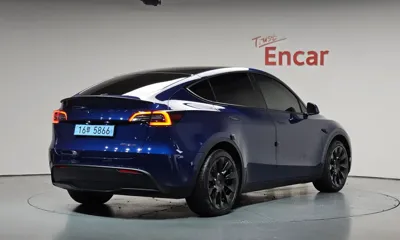 Tesla Model Y 2021, 63776 км, за 33900000 KRW - фото 2