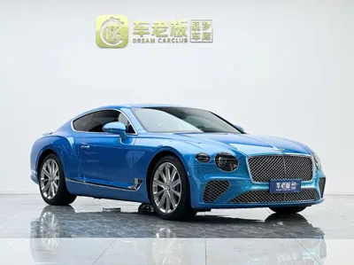 Bentley Continental 2020, 32500 км, за 1765000 CNY