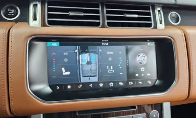 Land Rover Range Rover 2017, 186502 км, за 37990000 KRW - фото 14