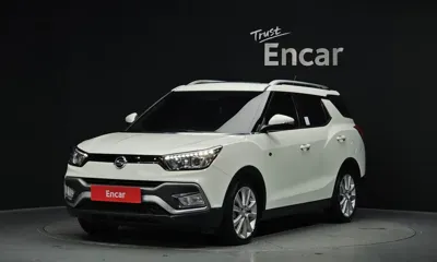 KG_Mobility_Ssangyong TIBOLI · 2016 год