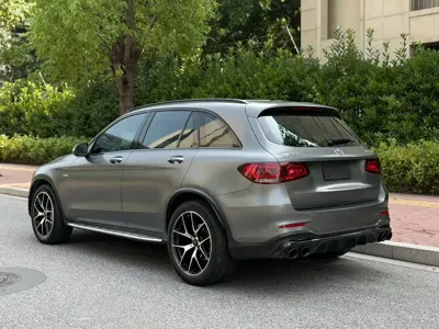 Mercedes-Benz GLC AMG 2022, 45000 км, за 299800 CNY - фото 12