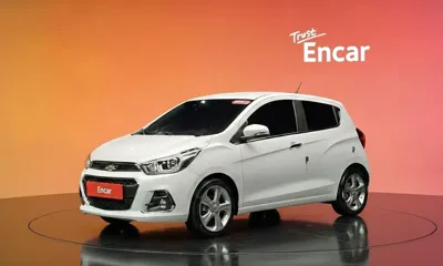ChevroletGMDaewoo Spark 2017, 35497 км, за 6990000 KRW - фото 1