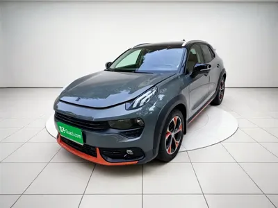 Lynk & Co 02 · 2018 год