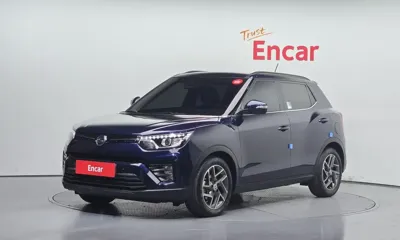 KG_Mobility_Ssangyong TIBOLI · 2023 год