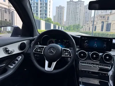Mercedes-Benz GLC Coupe 2020, 79000 км, за 179800 CNY - фото 11