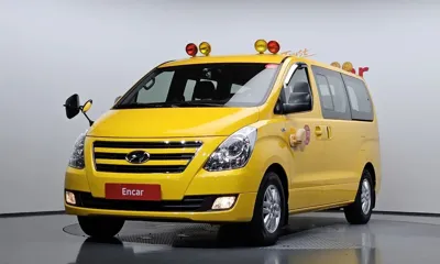 Hyundai Starex · 2017 год