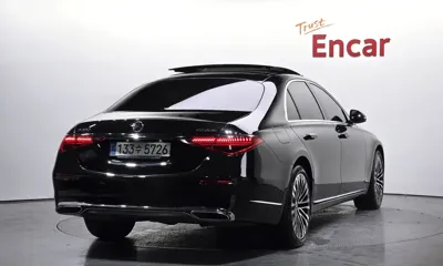 Mercedes-Benz S-Class 2022, 56255 км, за 88990000 KRW