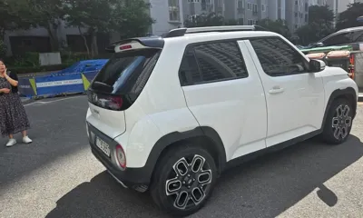 Hyundai Casper 2023, 14875 км, за 17500000 KRW - фото 2