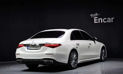 Mercedes-Benz S-Class 2021, 75786 км, за 89500000 KRW