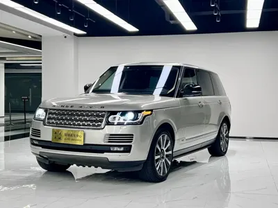 Land Rover Range Rover · 2017 год