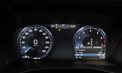 Volvo XC40 2022, 13941 км, за 31500000 KRW - фото 8