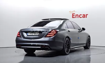 Mercedes-Benz S-Class 2016, 104658 км, за 44900000 KRW