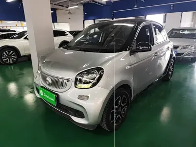 Smart Smart Forfour · 2017 год