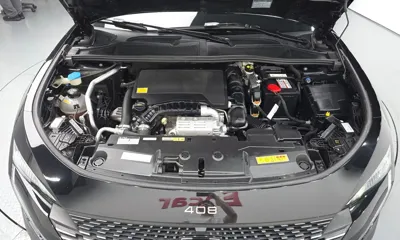 Peugeot 408 2023, 52990 км, за 29800000 KRW - фото 6