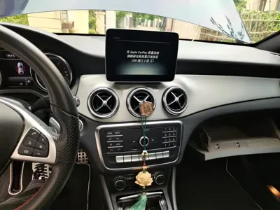 Mercedes-Benz CLA (Import) 2018, 92500 км, за 70400 CNY - фото 10
